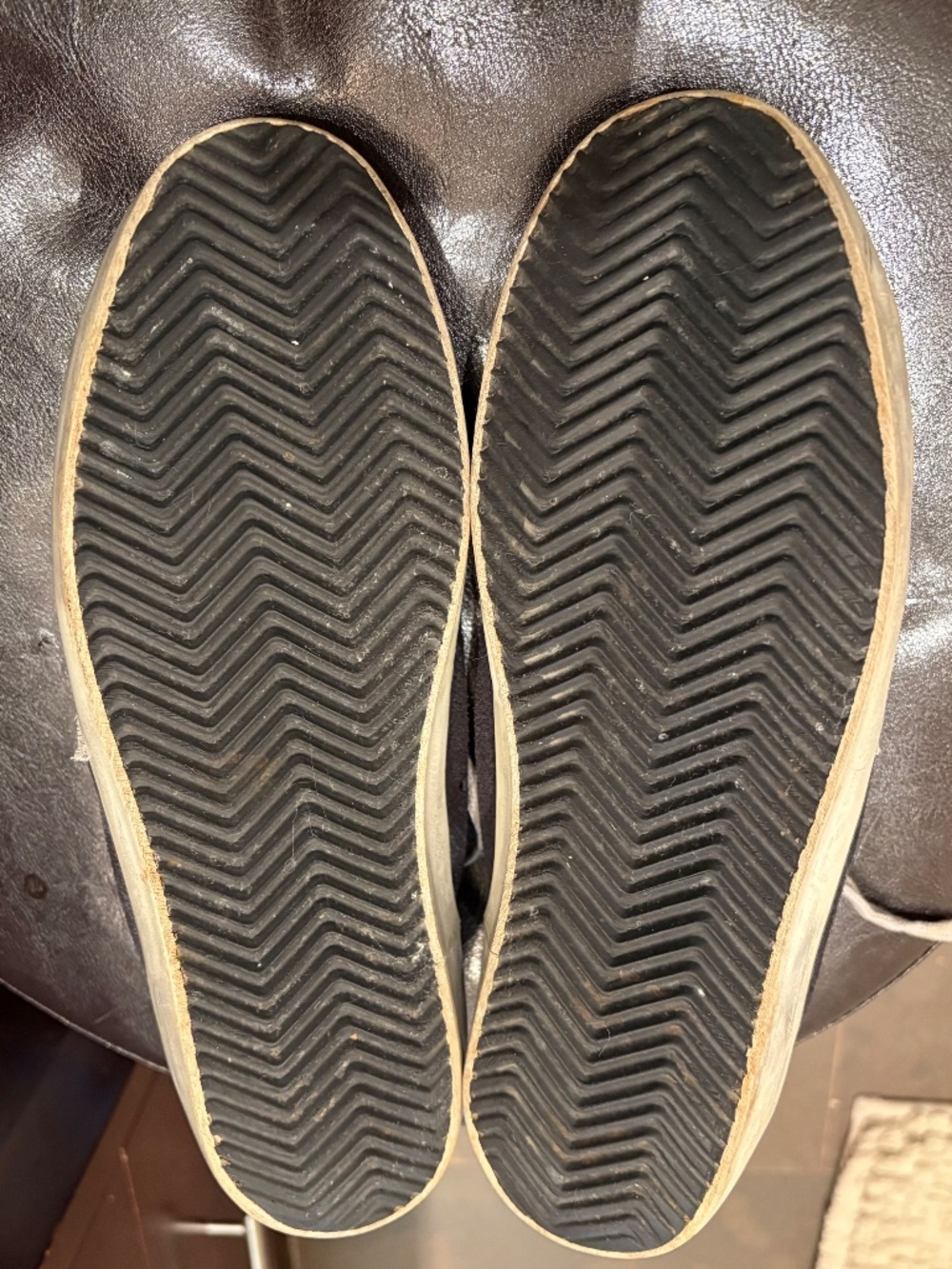 Golden Goose Super-Star Sneakers - Picture 11 of 12